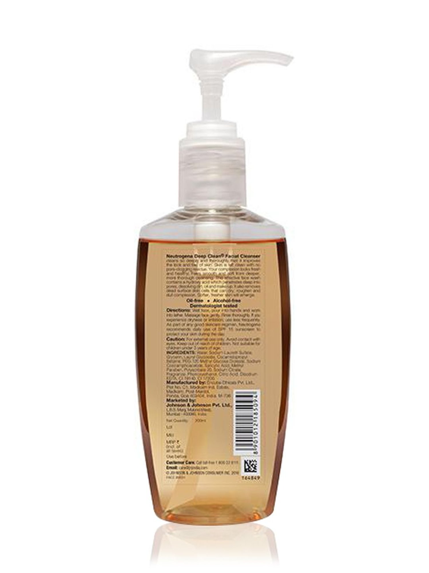 Neutrogena Deep Clean Facial Cleanser - 200 ml