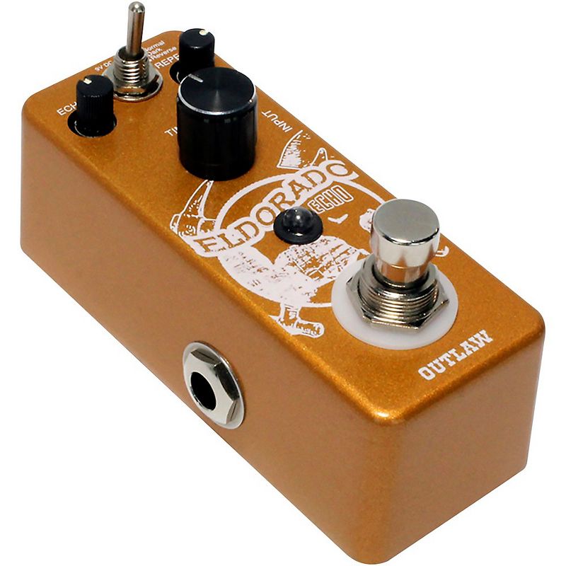 Outlaw Effects Eldorado 3-Mode Echo Effects Pedal