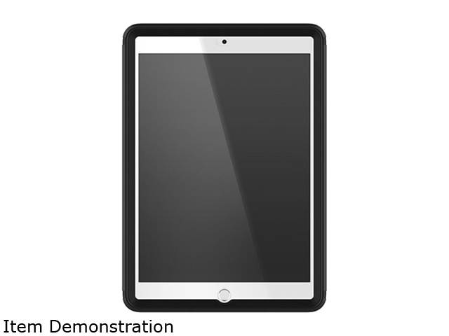 OtterBox iPad (8th gen) and iPad (7th gen) Defender Series Case, Black