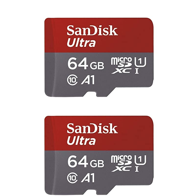 64GB X2 128GB MicroSDXC Ultra Uhs1 Memory Card