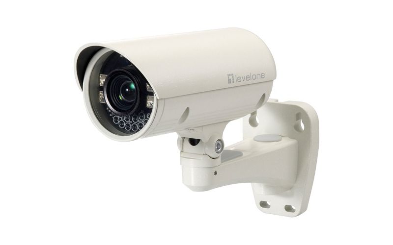 LevelOne H.264 2-Mega Pixel FCS-5042 10/100 Mbps PoE Zoom 10x IP Network Camera (Day/Night/Outdoor), TAA Compliant