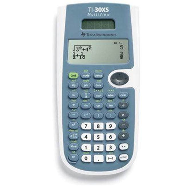 Texas Instruments 30XSMV TBL TI-30XS MultiView Calculator