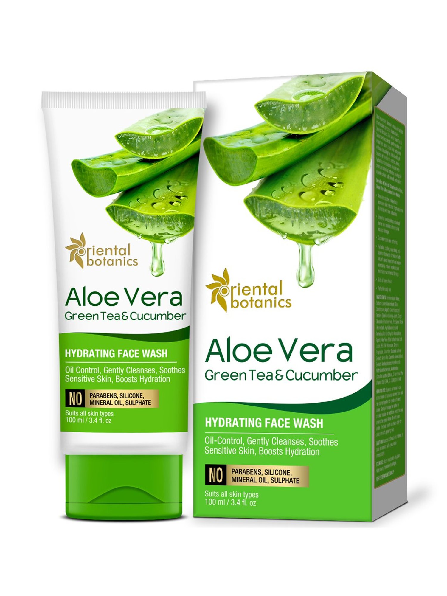 Oriental Botanics Face Wash - 100 ml