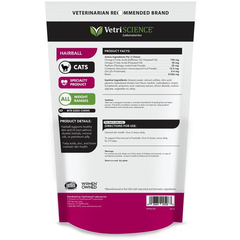 Burt's Bees Water-less Cat Shampoo - 10oz