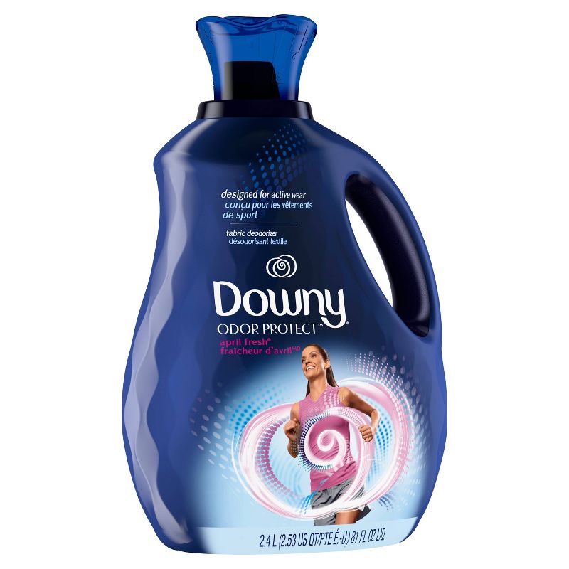 Downy Odor Protect April Fresh Fabric Deodorizer and Fabric Conditioner - 81 fl oz