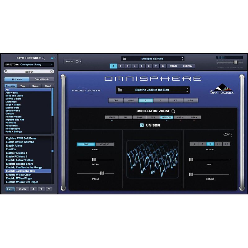 Spectrasonics Stylus RMX Xpanded Realtime Groove Module Virtual Instrument Software