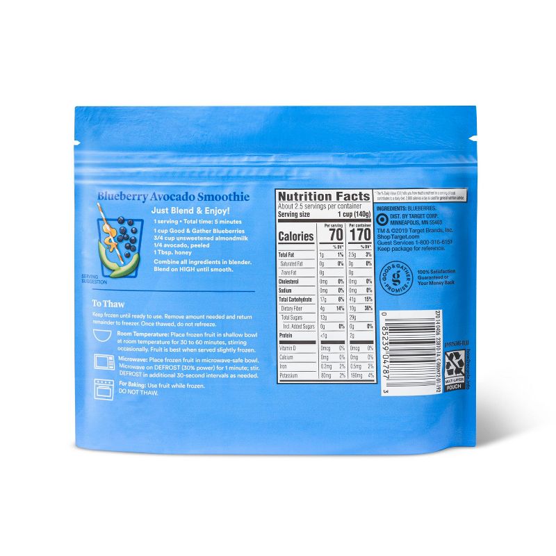 Frozen Blueberries - 12oz - Good & Gather™