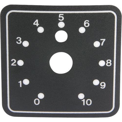 Atlas Sound ATPLATE-052 Attenuator Rack Mounting Plate