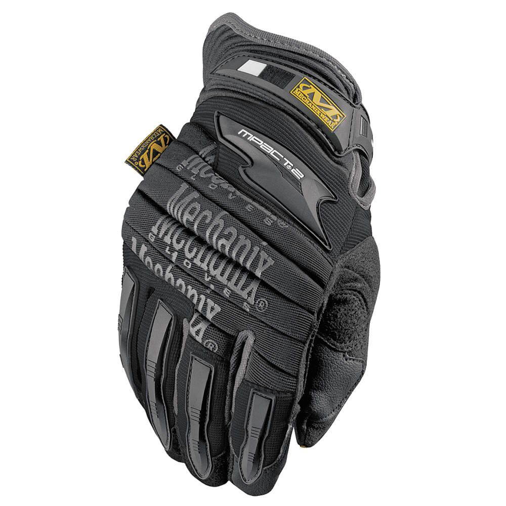 M-Pact 2 Gloves Black/Large