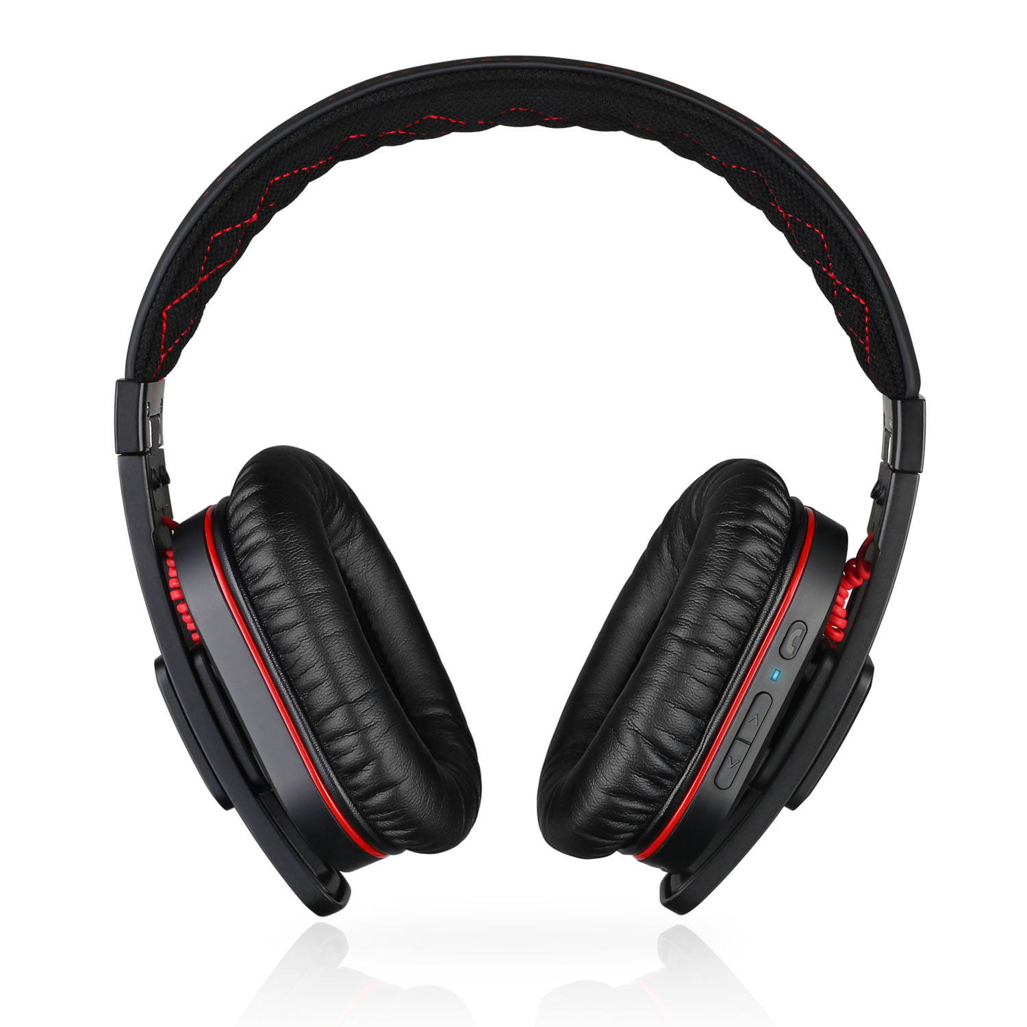 iDeaPlay V207A Active Noise Cancelling Foldable Wireless Headphone Over ear ANC Bluetooth Headphones with Apt-X and microphone