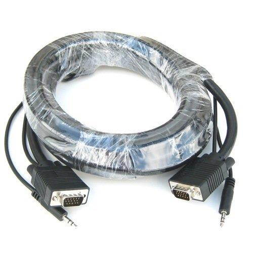 RiteAV - SVGA Monitor Cable with 35mm Audio - 50 ft