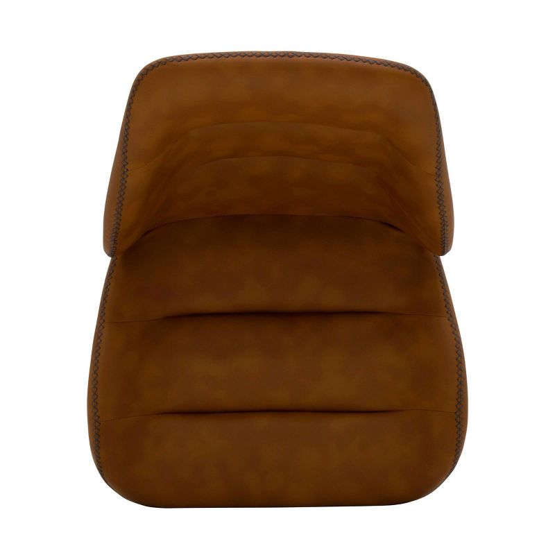 Devonport Swivel Office Chair Black/Copper - Calico Designs