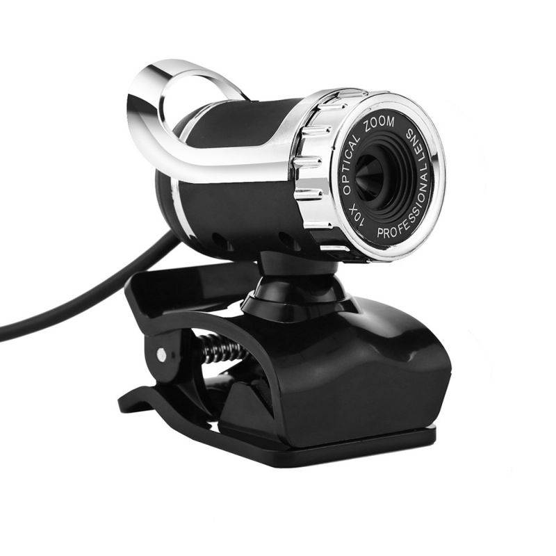 Webcam USB 12 Megapixel High Definition Camera Web Cam 360 Degree MIC Clip-on For Skype Computer With Mic PC Laptop Drop Shop