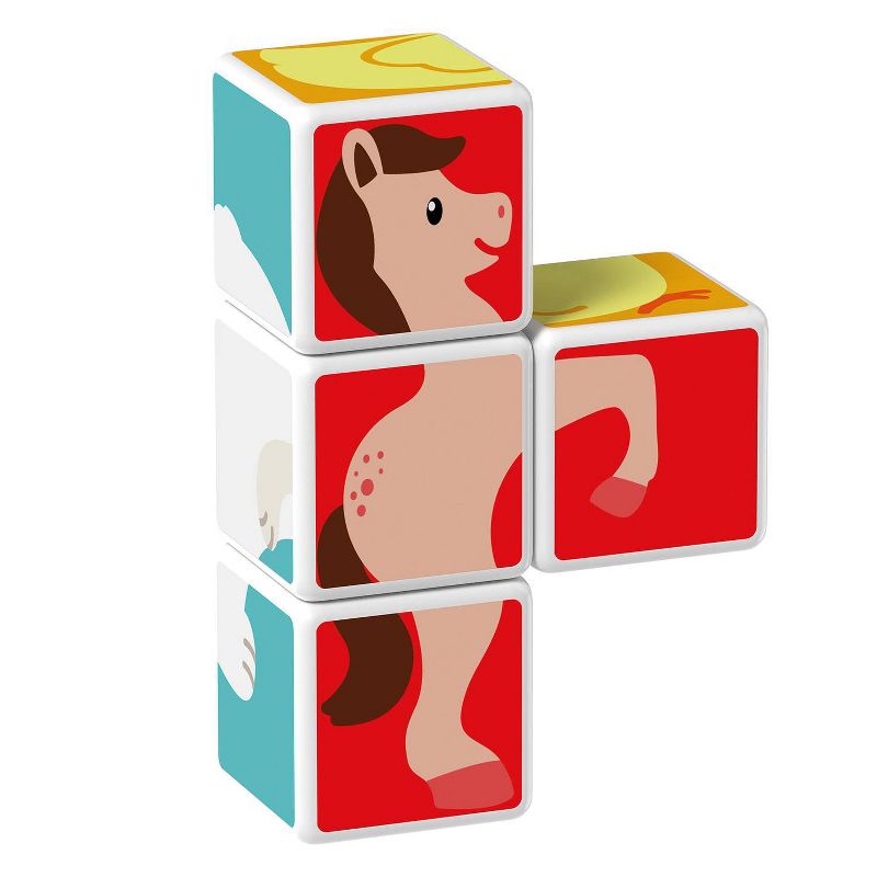 Geomag Magicube Animals Friends