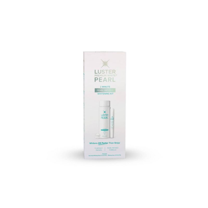 Luster's 2 Minute Tooth Whitening System - 6 fl oz