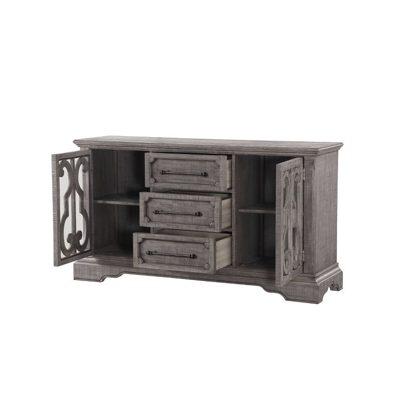 Artesia Server Salvaged Natural - Acme Furniture