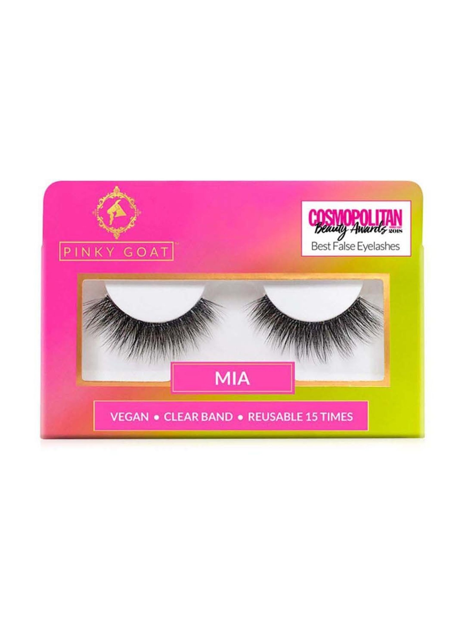Pinky Goat Lengthening Vegan Lashes Mia