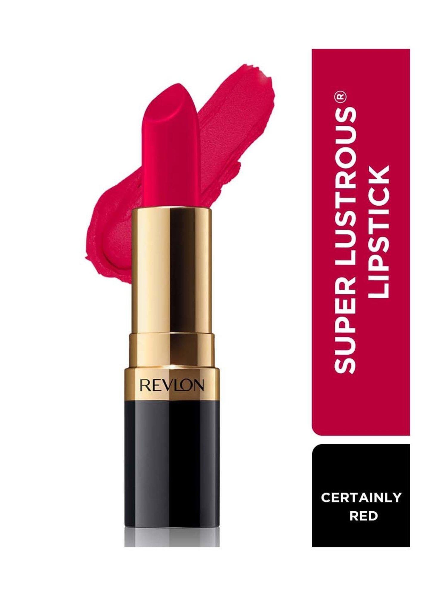 Revlon Super Lustrous Lipstick Certainly Red - 4.2 gm