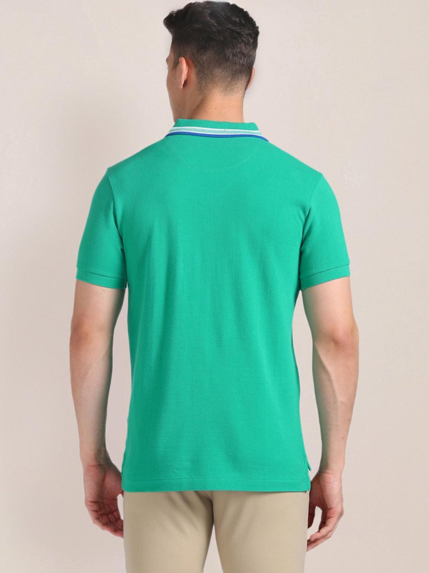 Levi's Pink Cotton Slim Fit Texture Henley T-Shirt