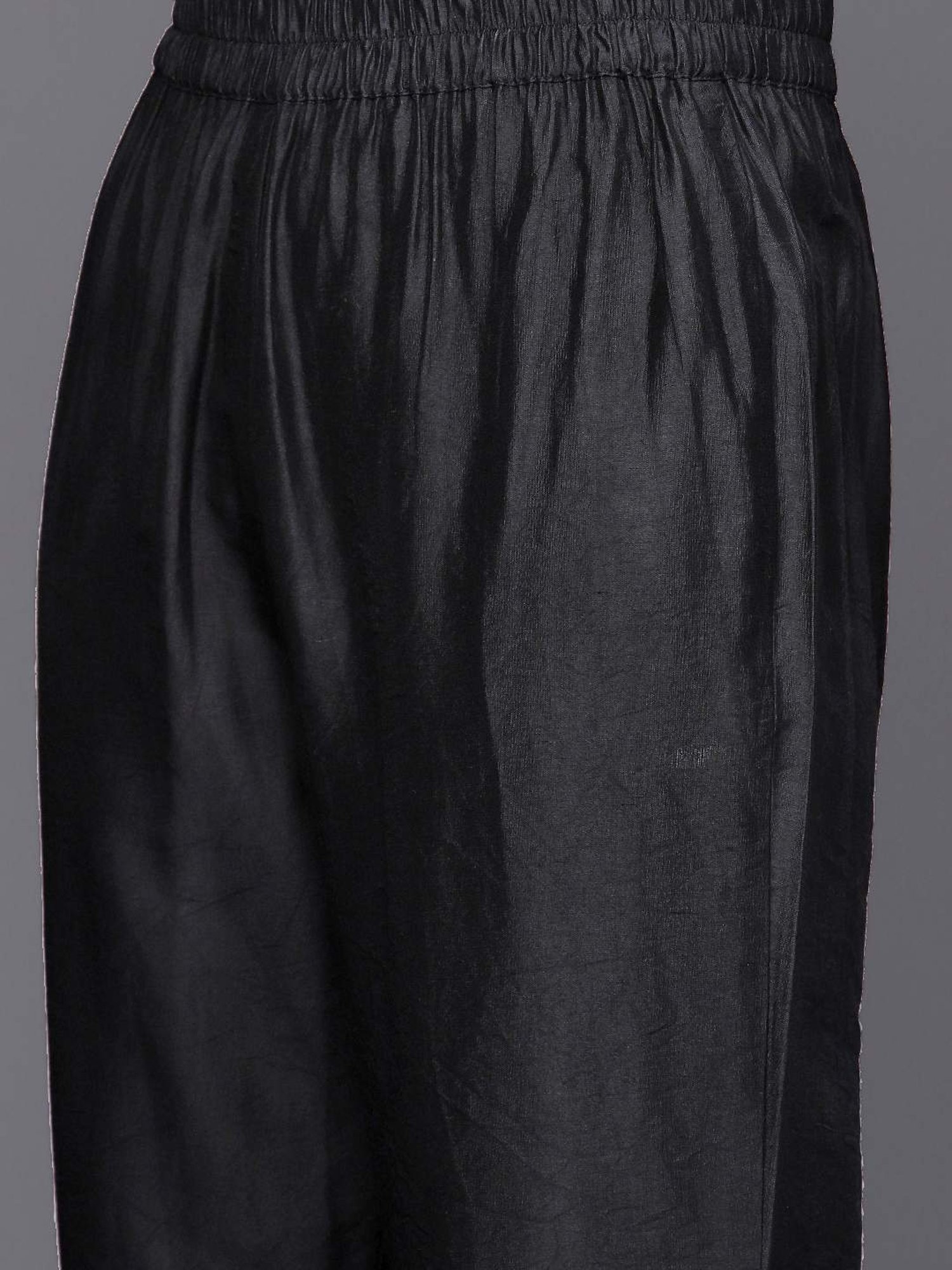 Varanga Grey Printed Kurta Pant Set With Dupatta