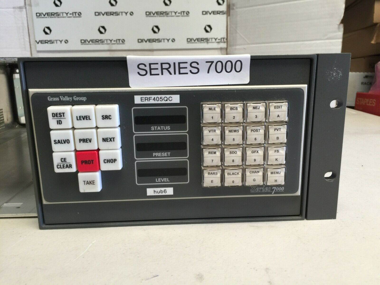 Grass Valley Series 7000 *With Power Supply*