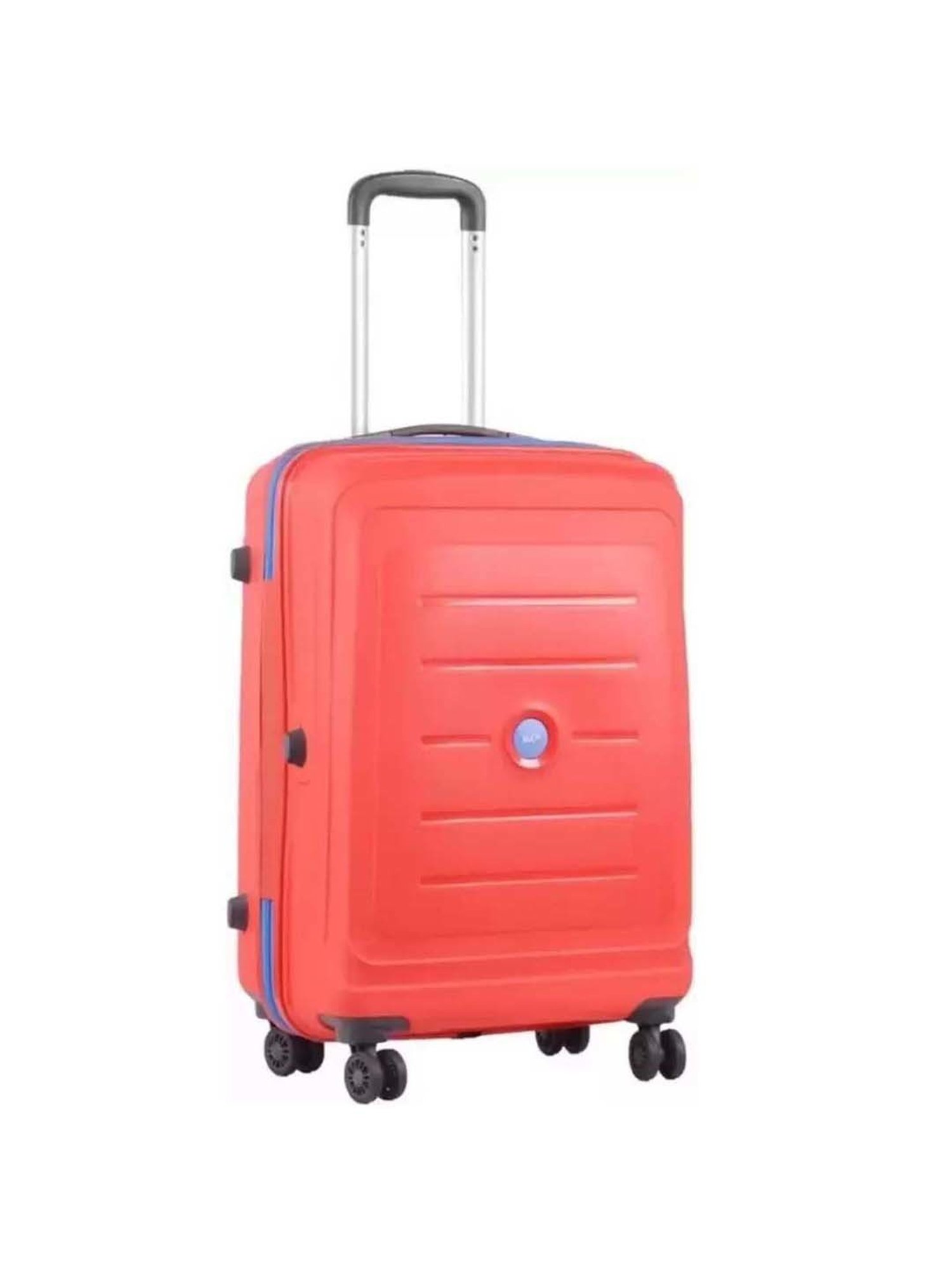 VIP Manama Red Striped Trolley Bag Pack of 3 - 55cms,67cms & 79cms