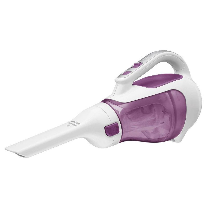 Black and Decker CHV1210 Dustbuster Cordless Hand Vacuum (Certified Refurbished)