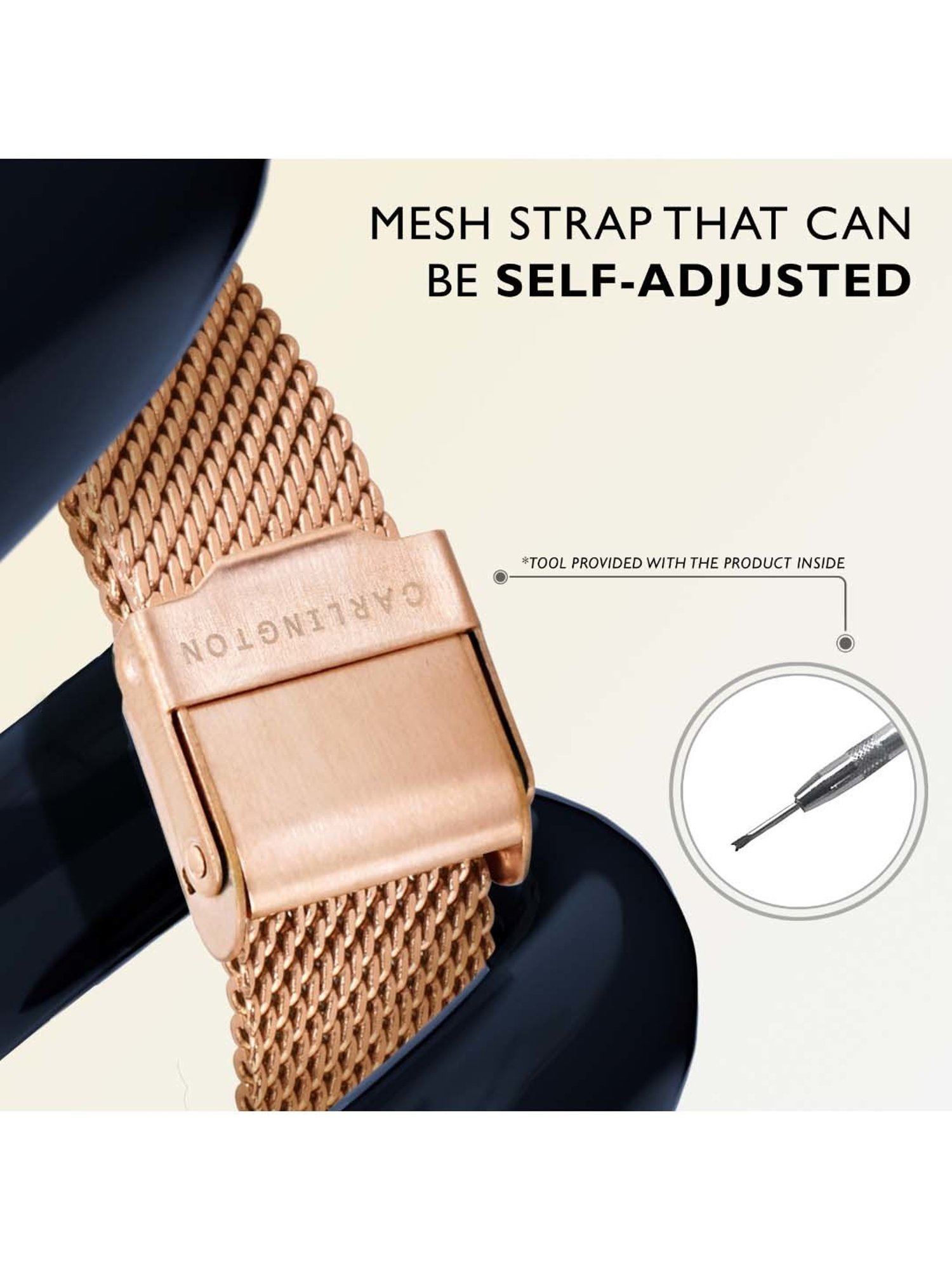 CARLINGTON CT 2015 Analog Watch for Women