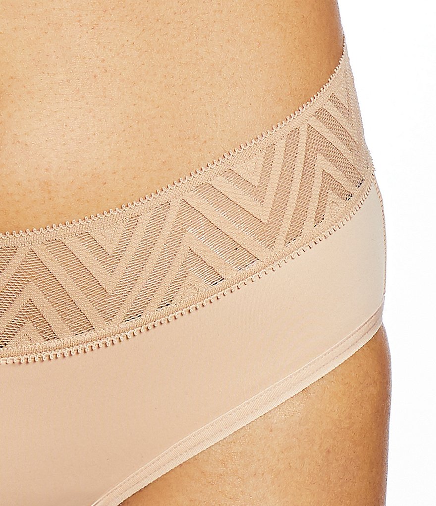 Lyra Assorted Color Cotton Printed Hipster Panties - Pack Of 3