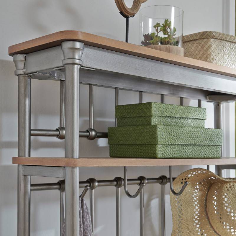 French Quarter Hall Tree Natural - Home Styles