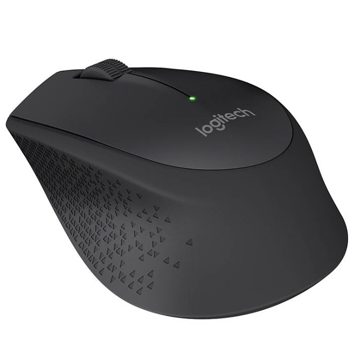 Logitech M275 Wireless Mouse Comfortable Office Home Gift Mouse-Black