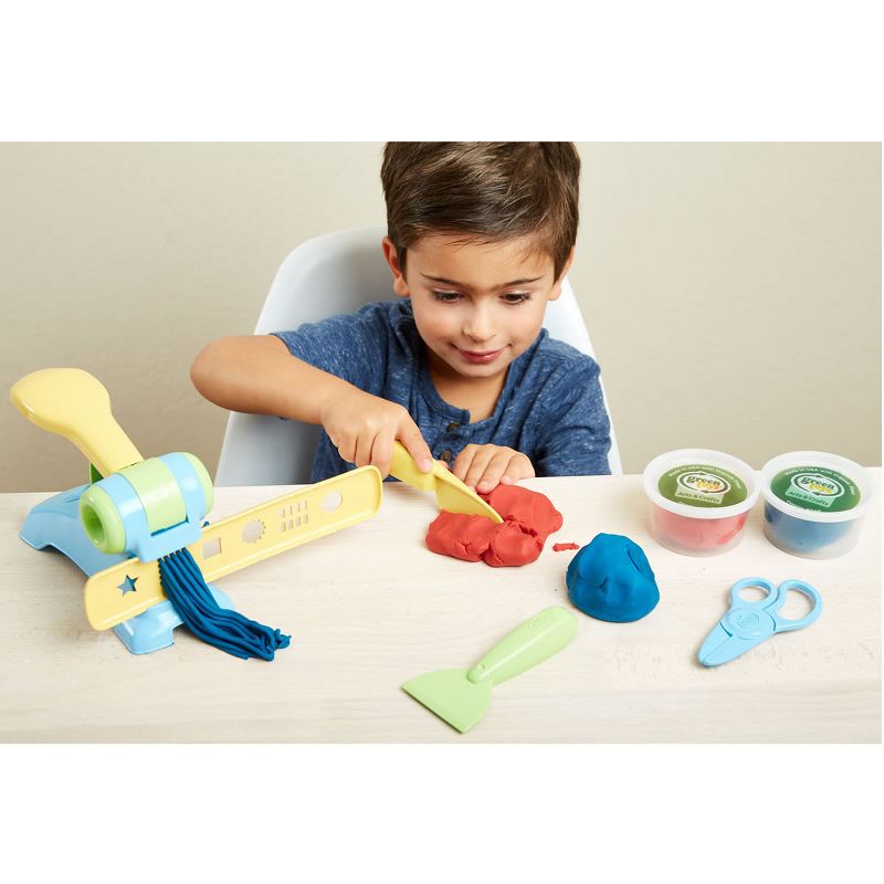 Green Toys Dough Toy Maker and Extruder Set