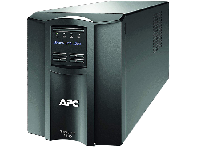 APC SMART-UPS 1500VA LCD 120V WITH SMARTCONNECT