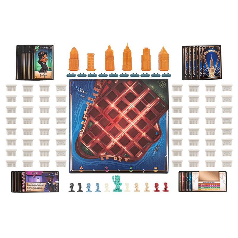 Santorini Empire State Game