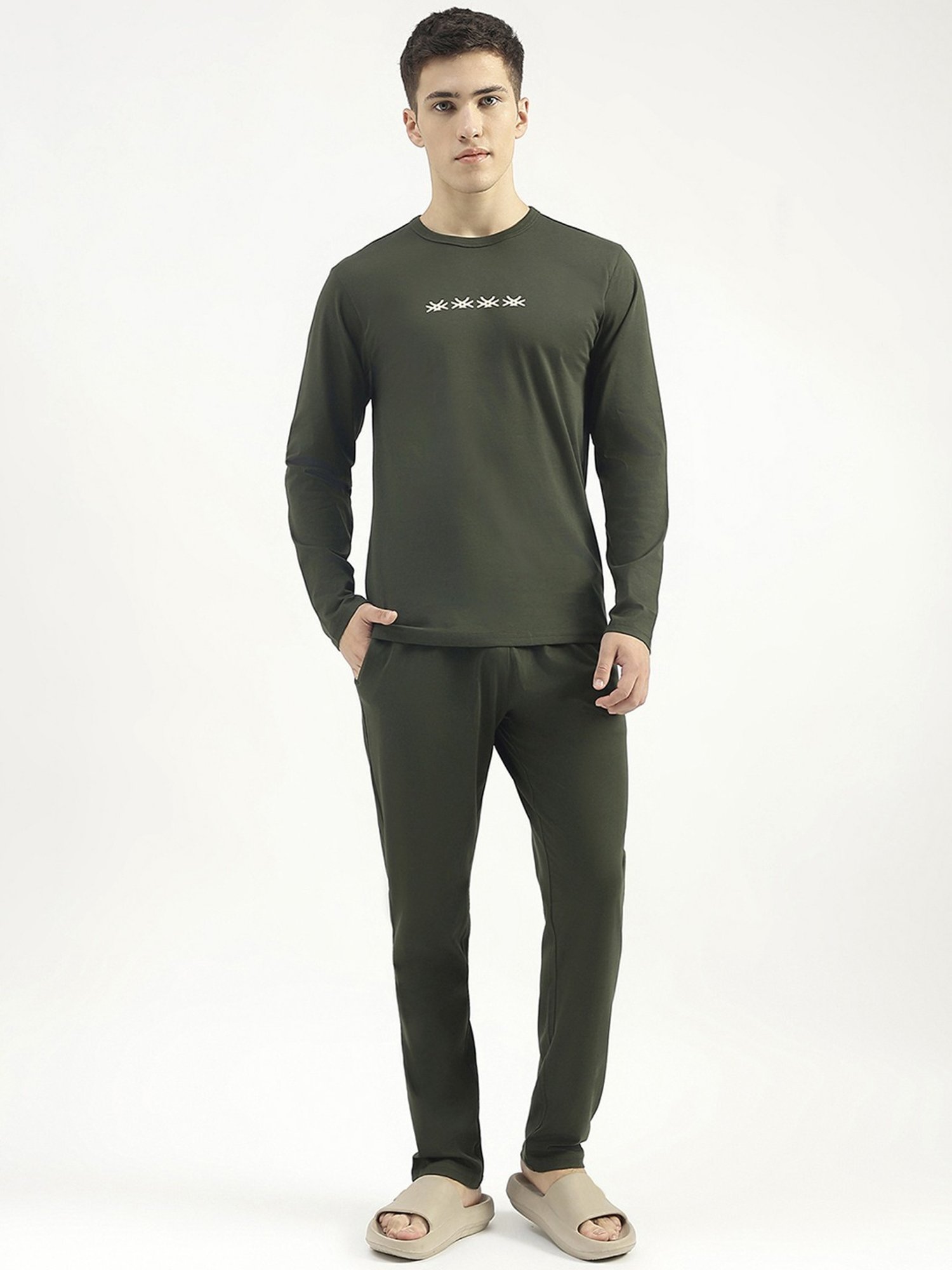 Columbia Men Black Midweight Stretch Tights