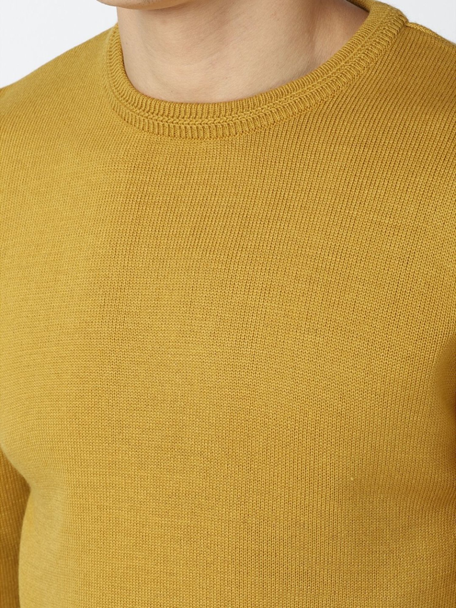 Duke Wine Self Striped Sweater