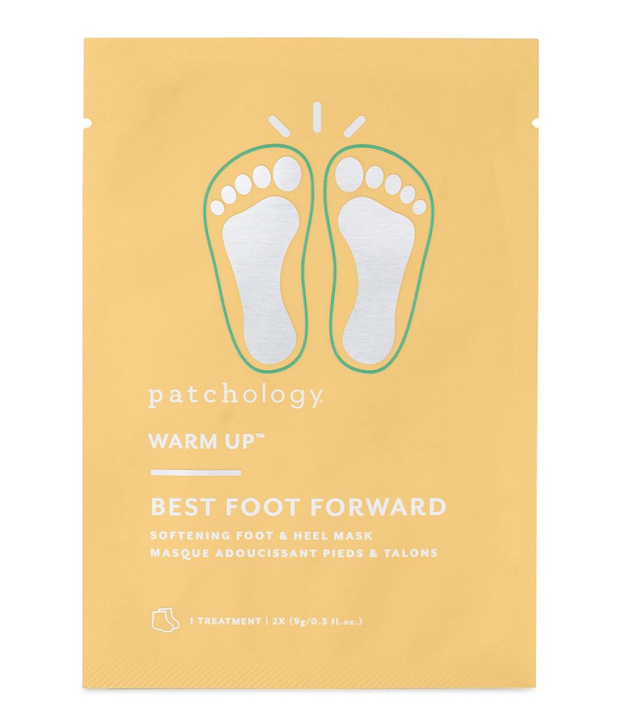 Patchology Best Foot Forward Softening Heel and Foot Mask