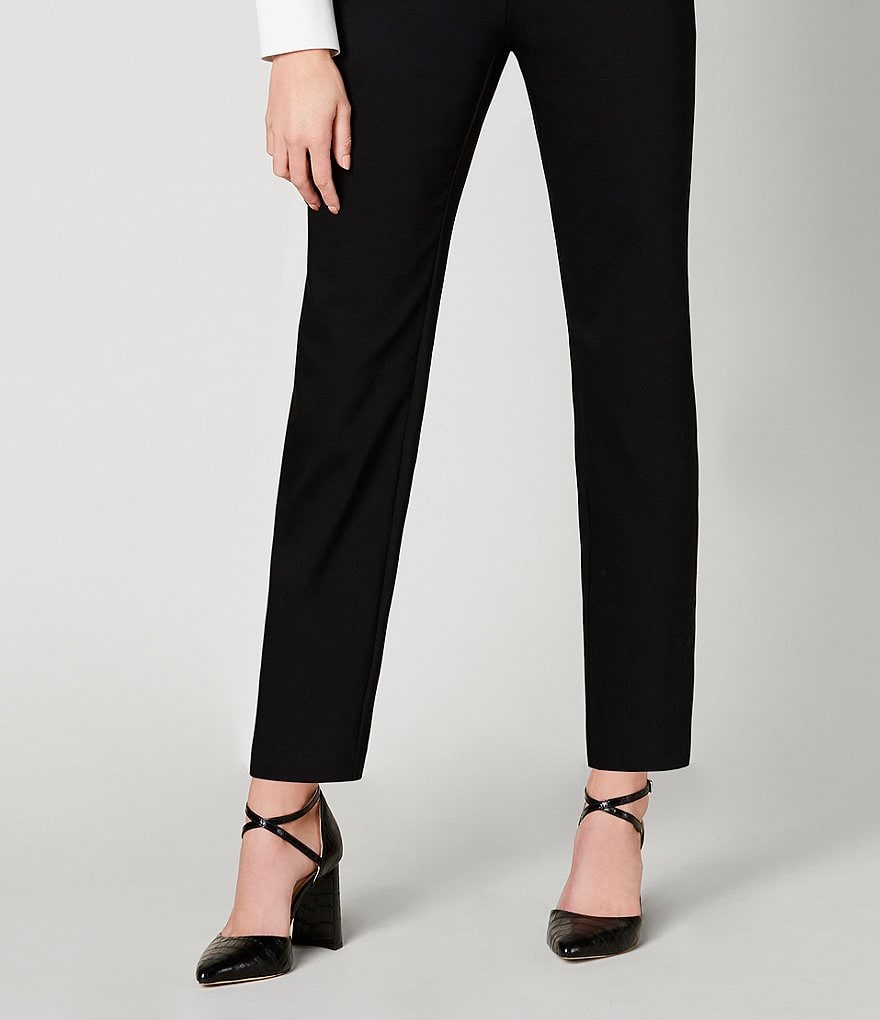 Deltan Tessa Croc-Embossed T-Strap Block Heel Pumps