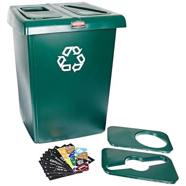 Glutton Recy Station Grn2 Stream 46 Gal