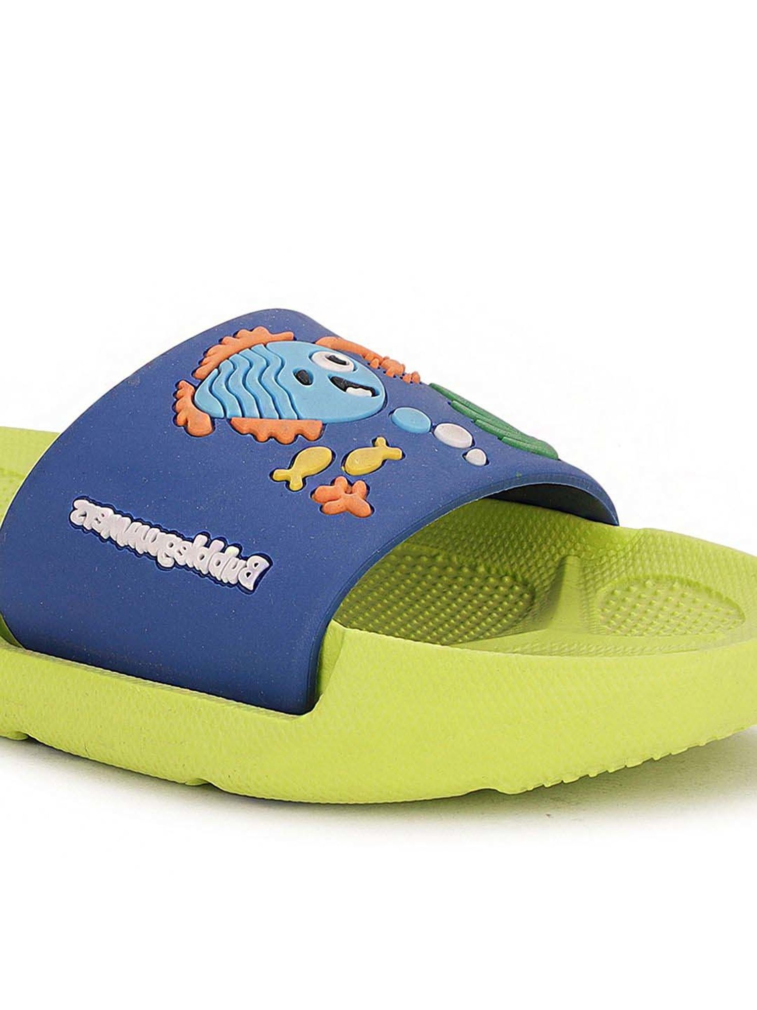 Bubblegummers by Bata Kids Blue & Green Slides