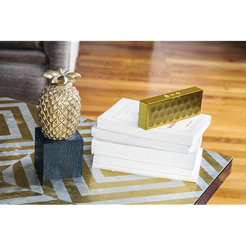 MINI JAMBOX by  Wireless Bluetooth Speaker Yellow Dot Retail Packaging