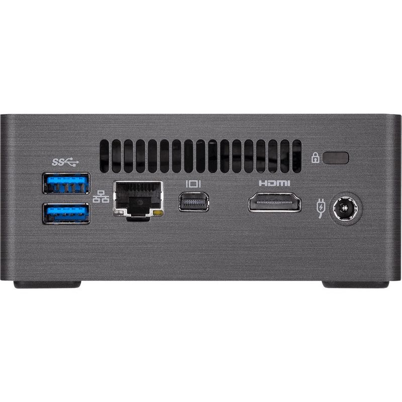 Gigabyte BRIX GB-BRi3H-8130 Desktop Computer - Core i3 i3-8130U - Mini PC - Intel UHD Graphics 620 - Wireless LAN - Bluetooth