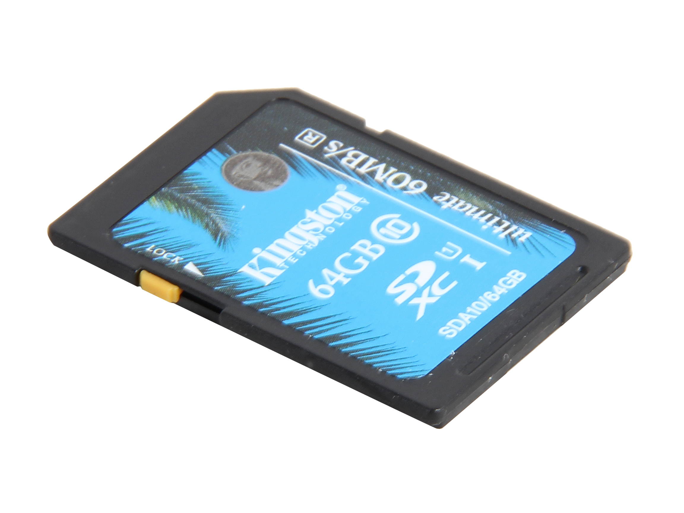 Kingston 16GB microSDHC Flash Card Model SDC10/16GB