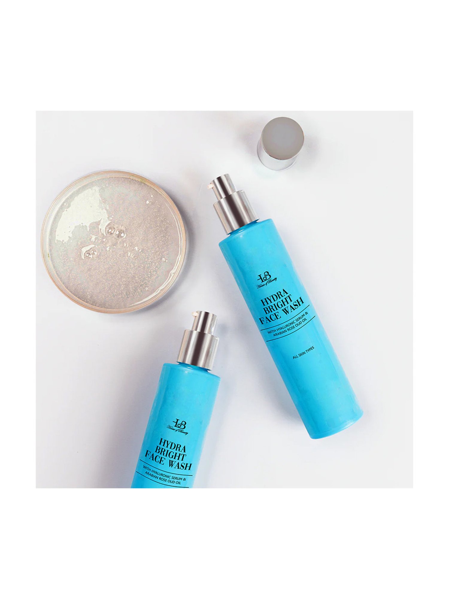 HofB- House of Beauty Hydra Bright Face Wash - 360 gm