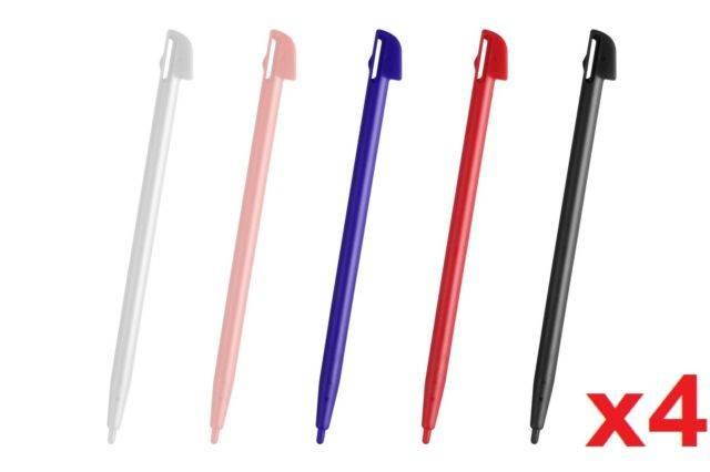Hellfire Trading 20x Wii U Colour Touch Stylus Pen Rigid Plastic For Nintendo - Blue, Black, Red, White, Pink