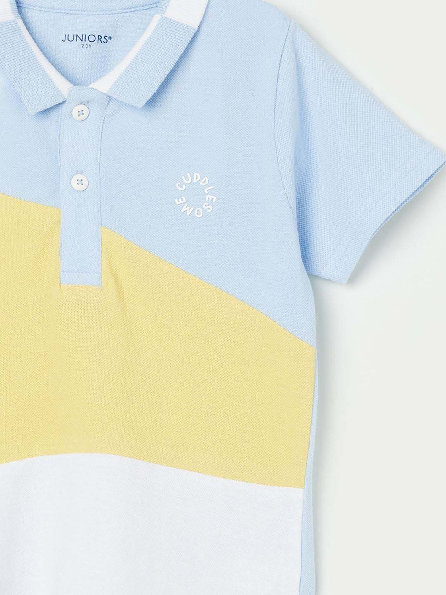 Juniors by Lifestyle Kids Multi Cotton Casual T Shirt