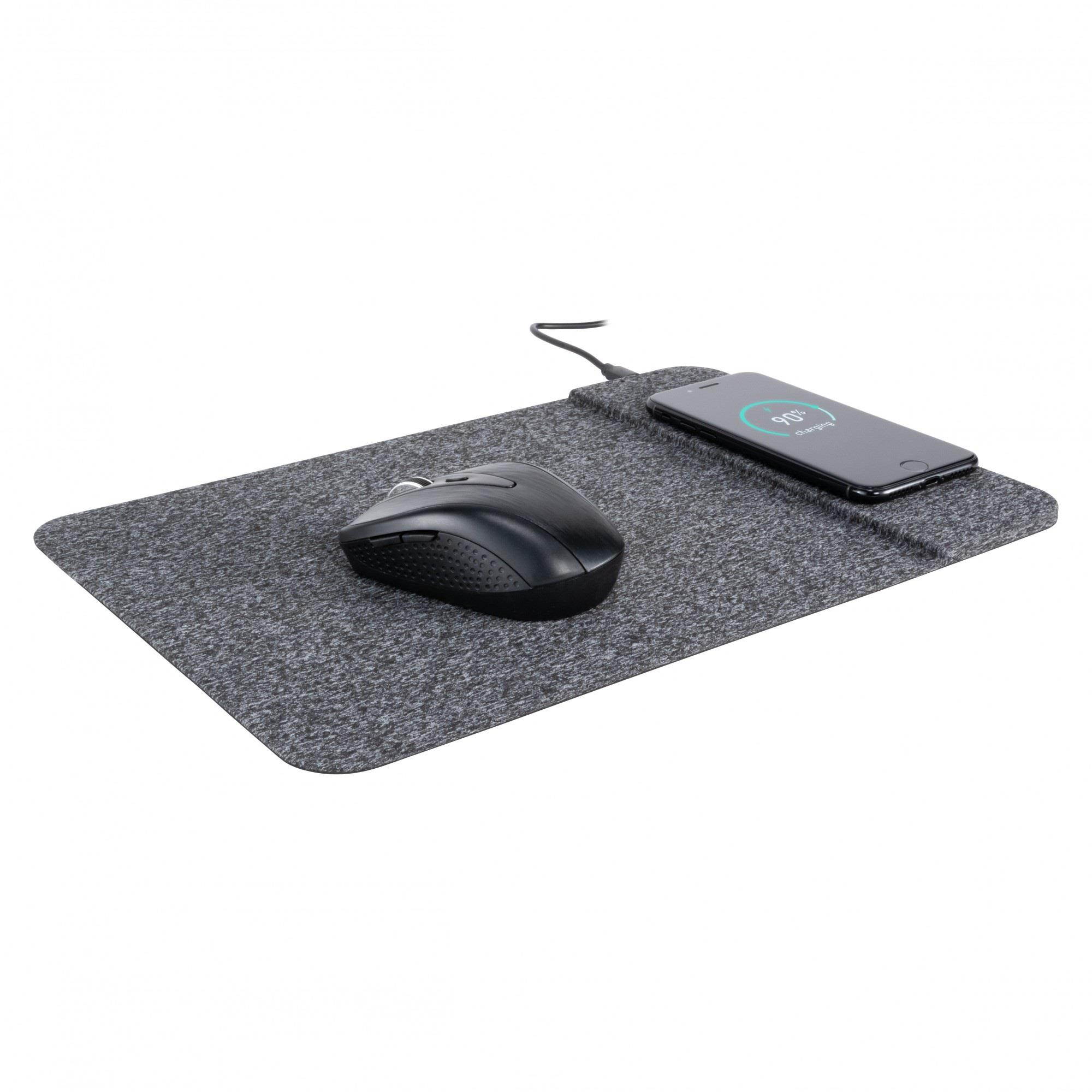 Allsop 2-in-1 Wireless Charging Mouse Pad