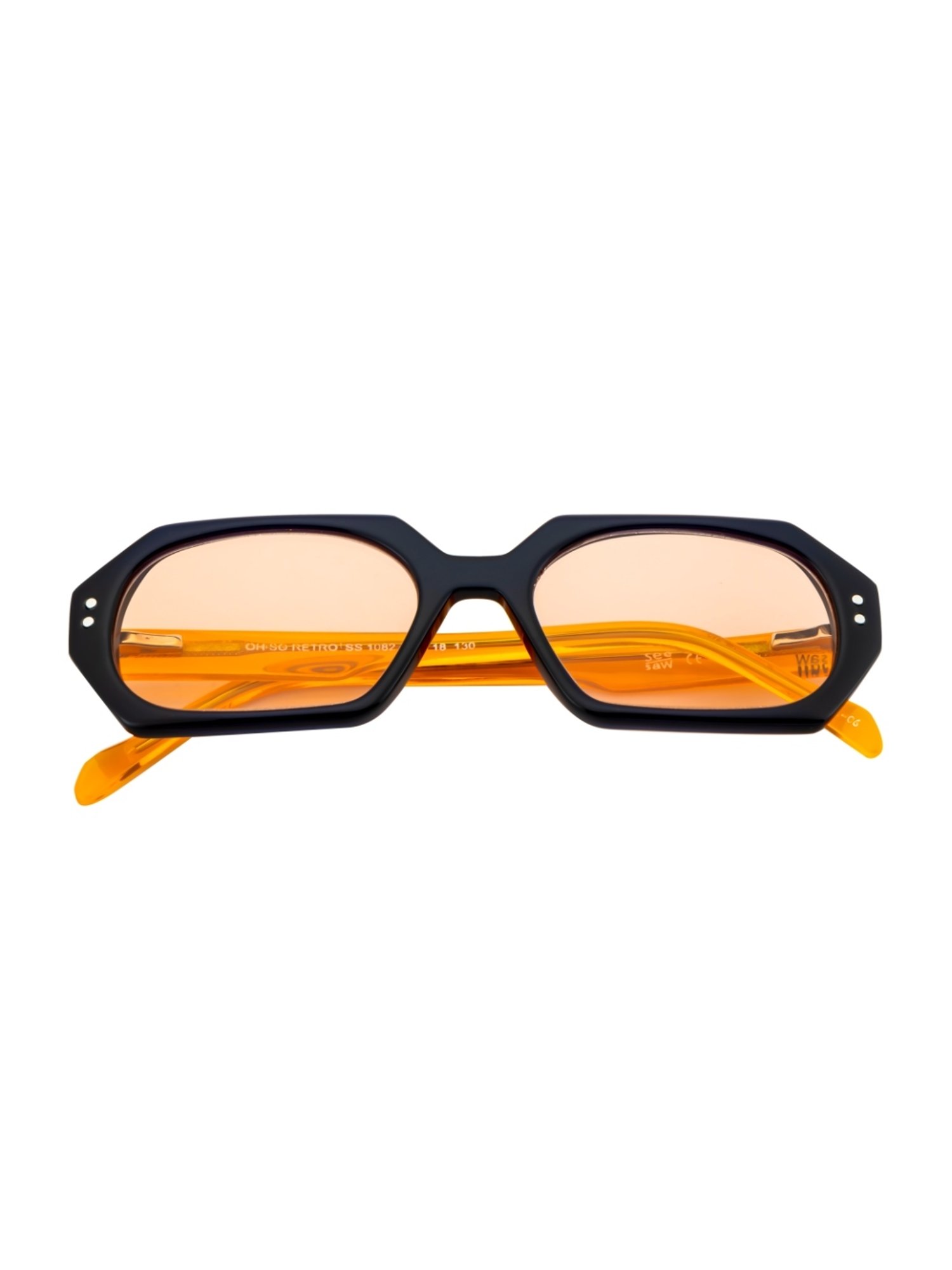 Seesaw Kid's Geometric Sunglasses 100% UV Protection - SS 1082 C6 49/18