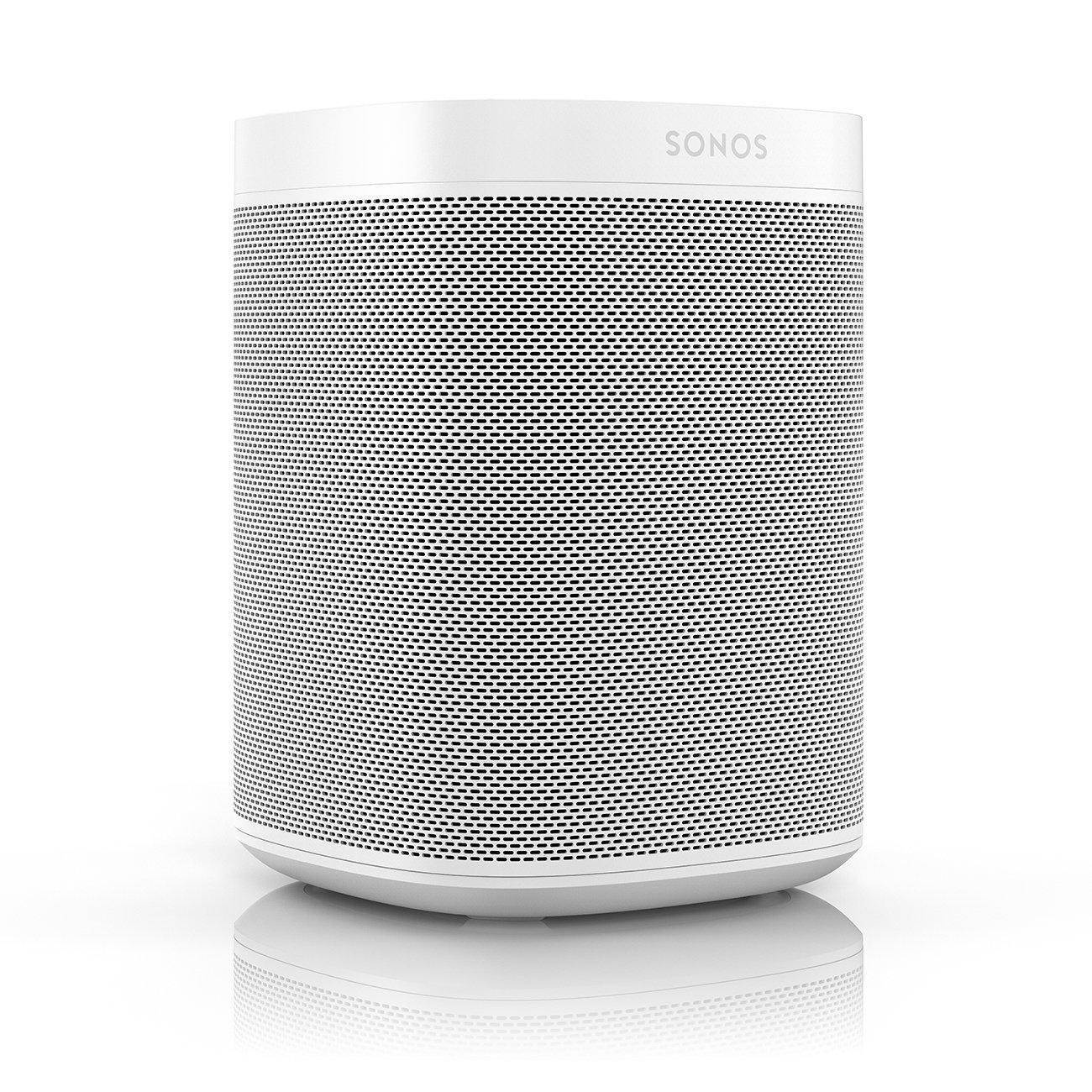 Sonos One Smart Speaker With Alexa Built In - Black