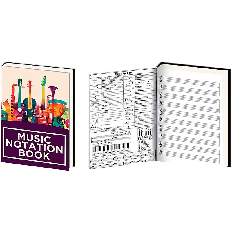 Pyramid America Music Notation Premium Journal